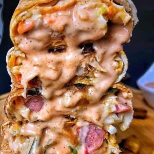 BEEF AND CHICKEN SHAWARMA