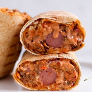 CHICKEN SHAWARMA