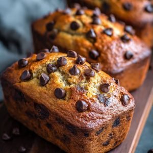 MINI BANANA BREAD